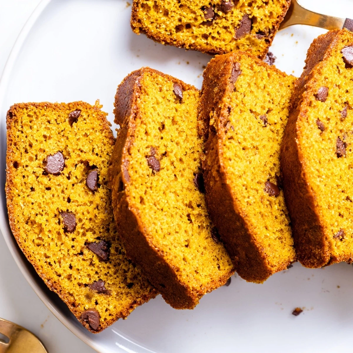 Delicious gingerbread pumpkin muffin biscotti perfect for cozy autumn mornings.