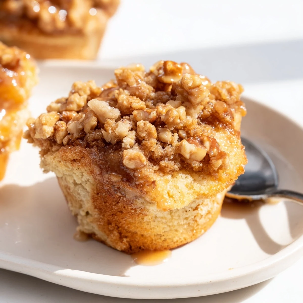 Maple Glazed Pretzel Cake Muffins #38