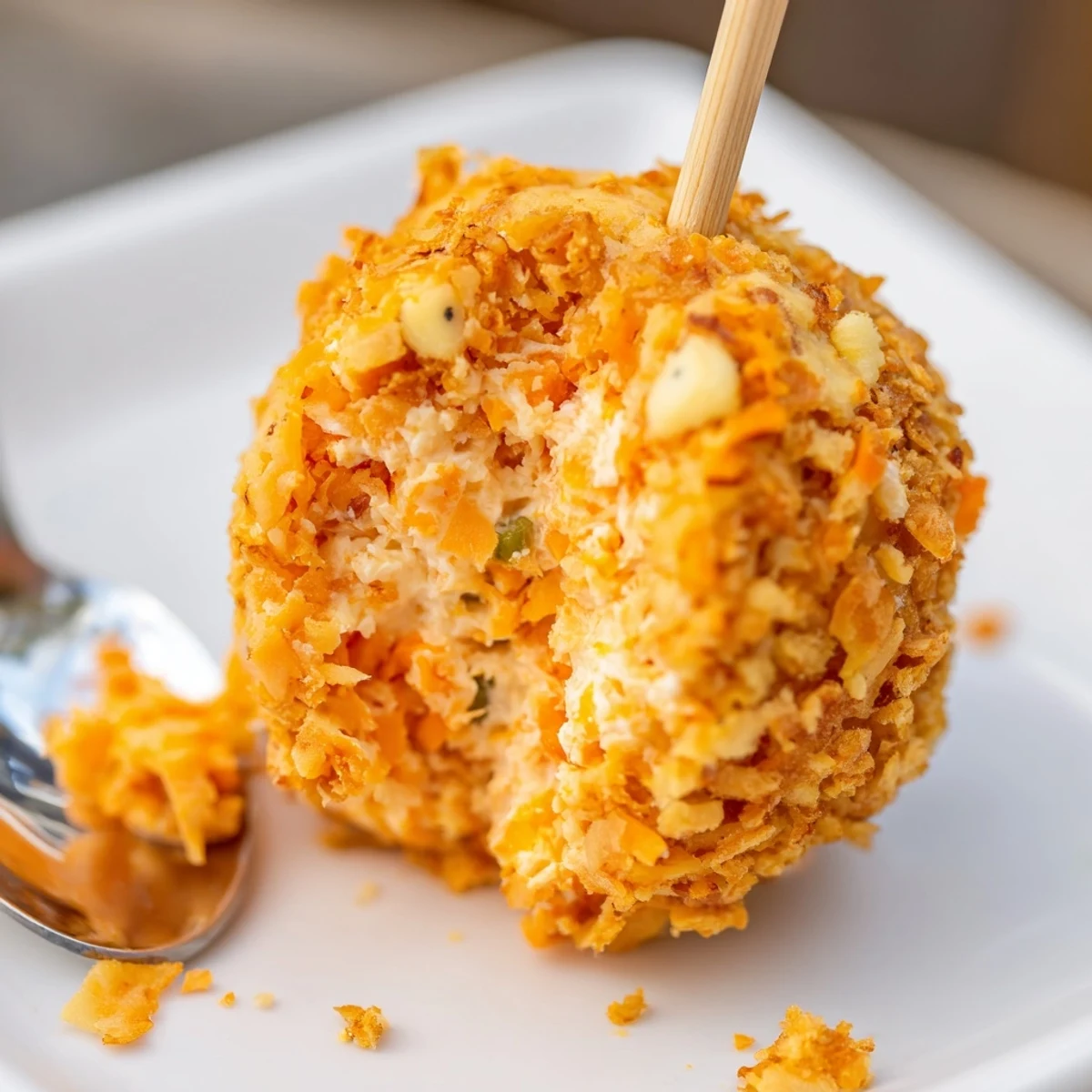 Cheddar Jalapeño Monster Cake Pops #36