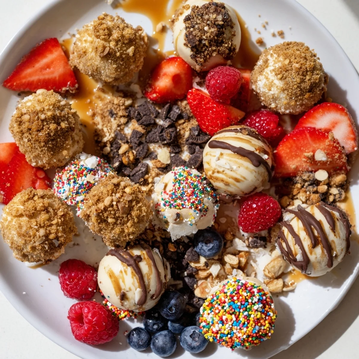 Deconstructed Dessert Board Cheesecake #63