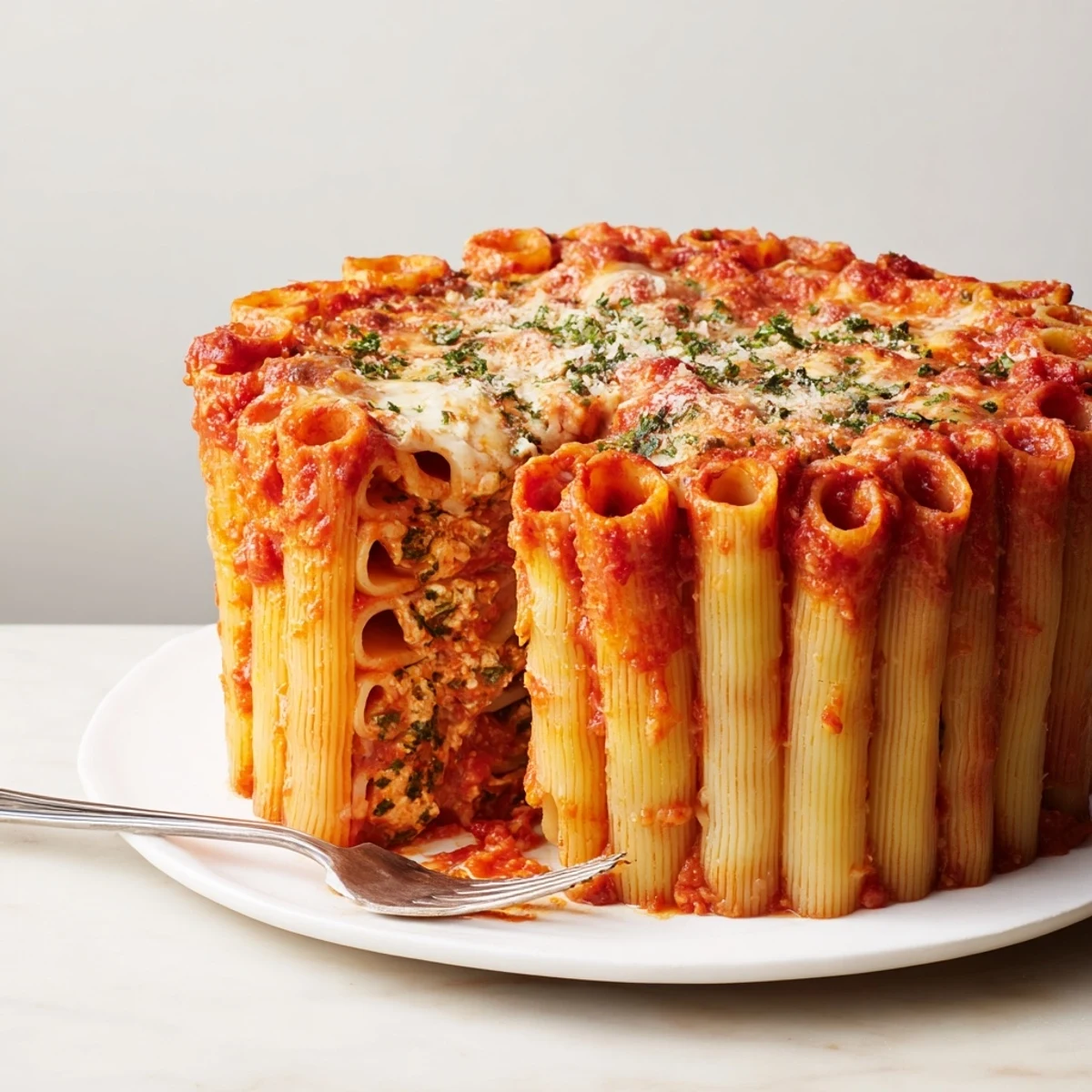 Honeycomb Pasta Cake Bake #85