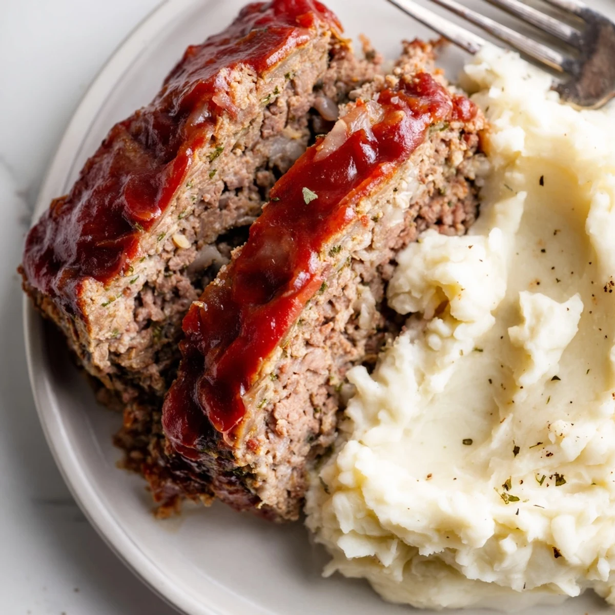 Classic Meatloaf Mashed Potatoes