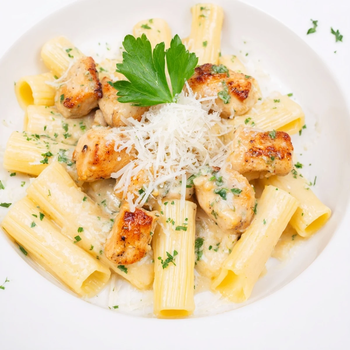 Creamy Garlic Parmesan Chicken