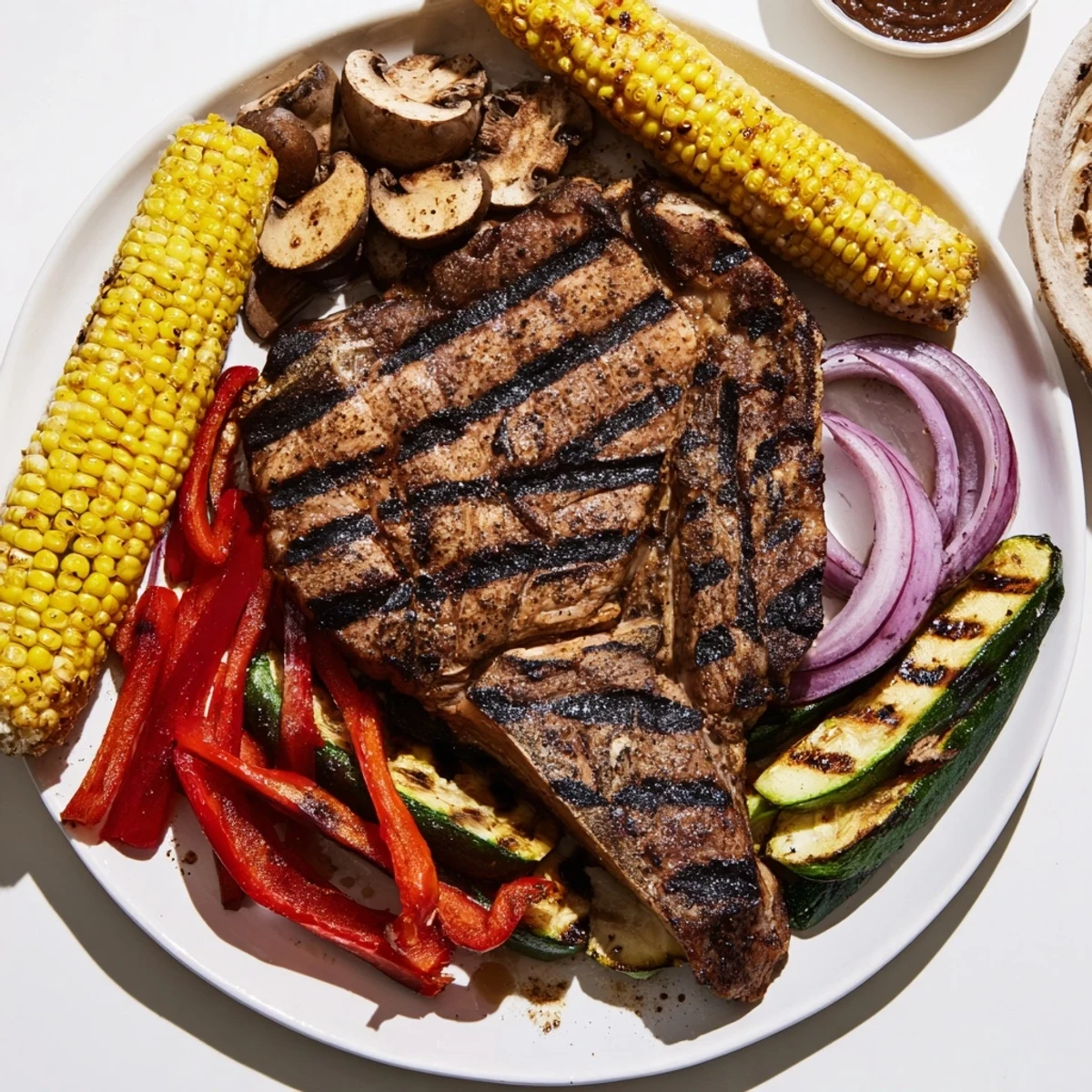 Backyard BBQ Companion Platter