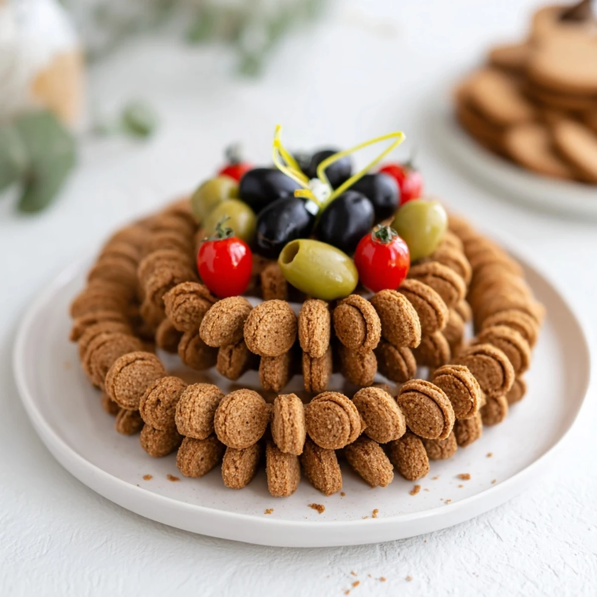 Roman Colosseum Snack Platter