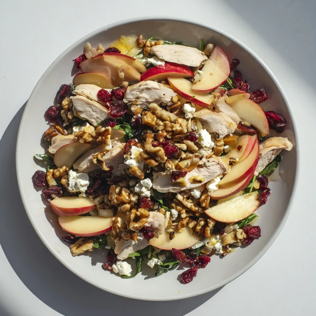 Chicken Apple Winter Salad