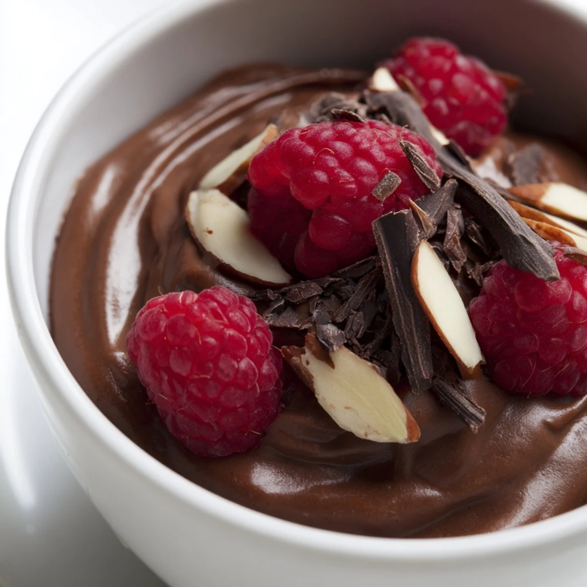 Enjoy luscious, homemade Chocolate Avocado Mousse – a dairy-free dessert with a rich chocolate flavor.