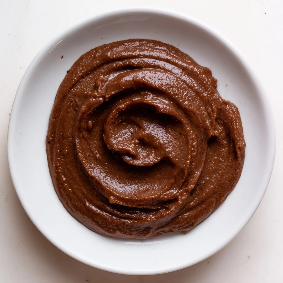Close-up of velvety Emirati Al Madrooba glistening, showcasing the sweet dates and fragrant ghee.
