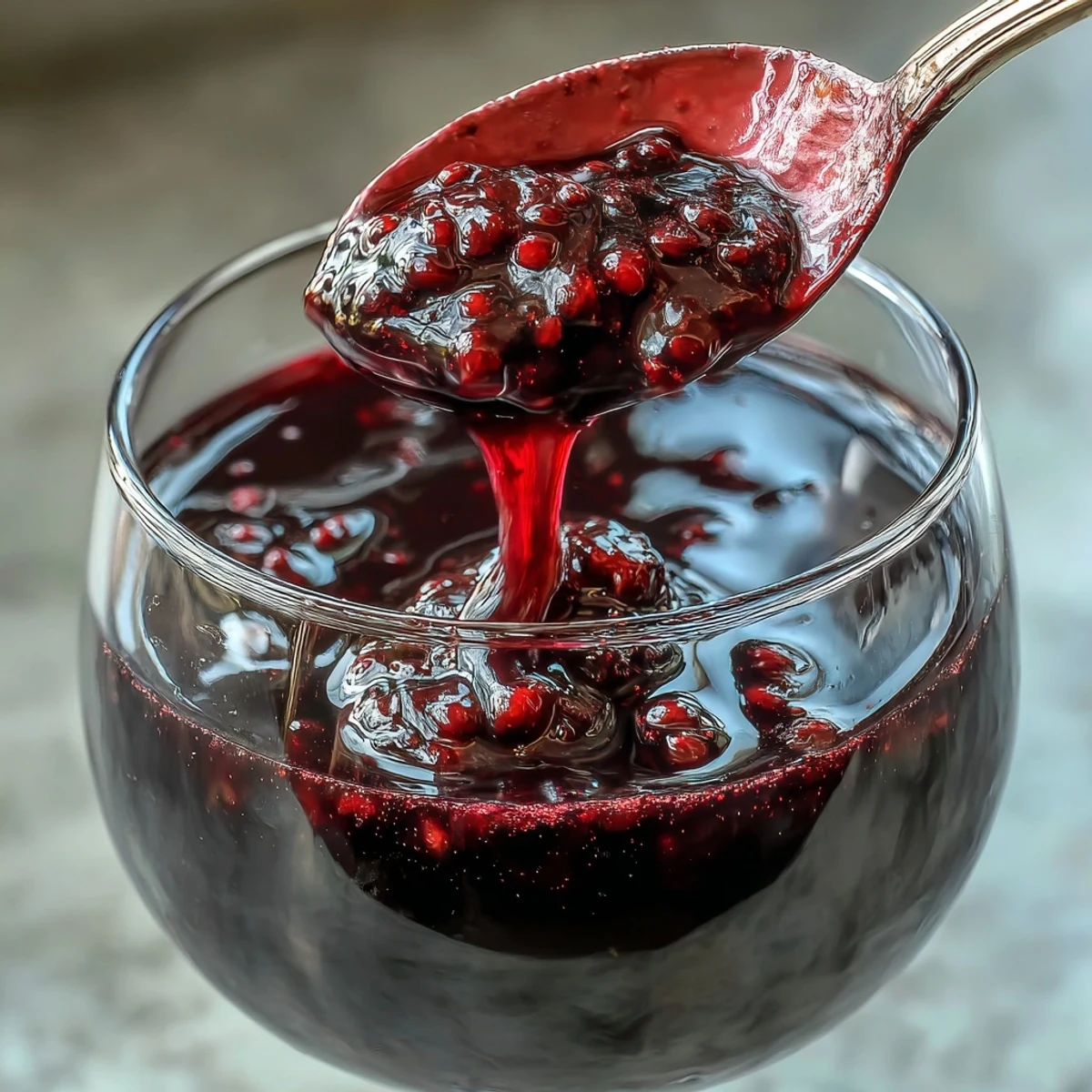 Fresh berries and vanilla bean steep in clear vodka for a rich, fruity liqueur.