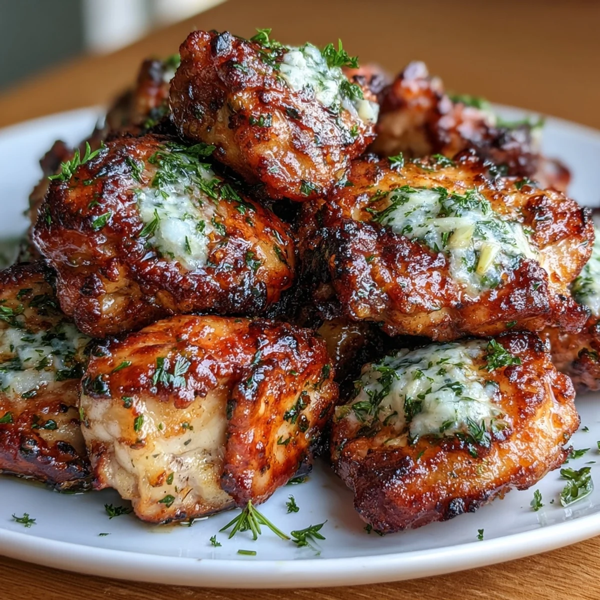 Golden Cowboy Butter Chicken Bites sizzling in skillet with bold paprika and chili spice.