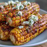 Perfect Microwave Corn on the Cob in 5 Minutes: Sweet, juicy corn steamed to tender perfection, ready in minutes for a quick and easy side dish.