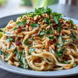 Thai Peanut Noodle Salad