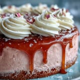 Decadent Bridal Shower Rosé Velvet Cake, a sweet pink treat with edible gold.