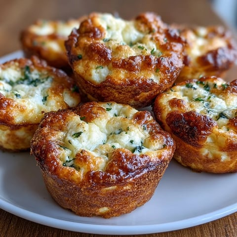 Fluffy cottage cheese egg bites with shredded cheddar, perfect for a protein-packed breakfast on the go.  