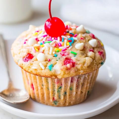 Funfetti Cherry Soda Muffins #41