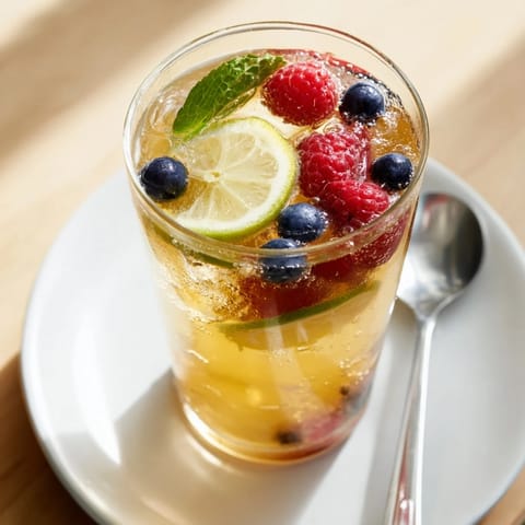 Fermented Kombucha-Style Home-Brew