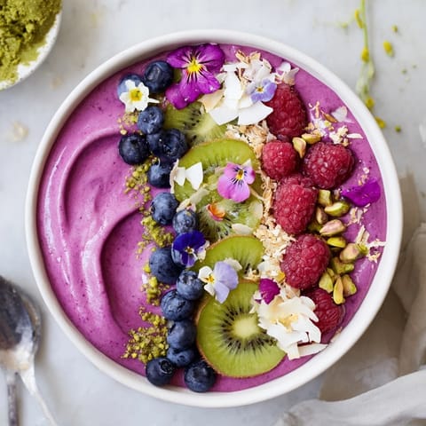 Vibrant Smoothie Bowls Twists #71