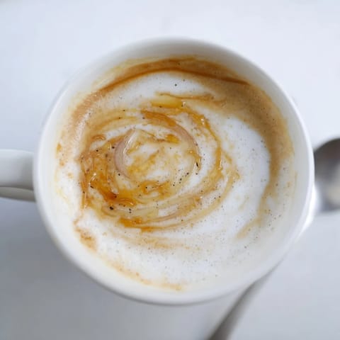 Onion Latte Caramelized Espresso