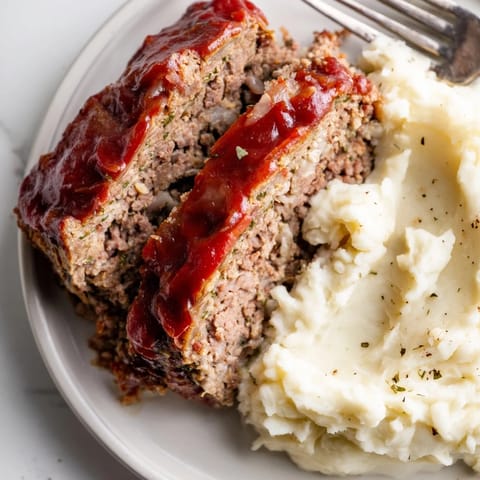 Classic Meatloaf Mashed Potatoes