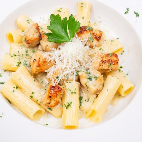 Creamy Garlic Parmesan Chicken