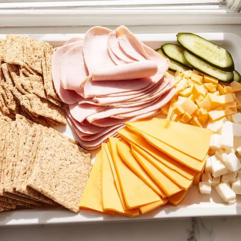 DIY Lunchables Tray