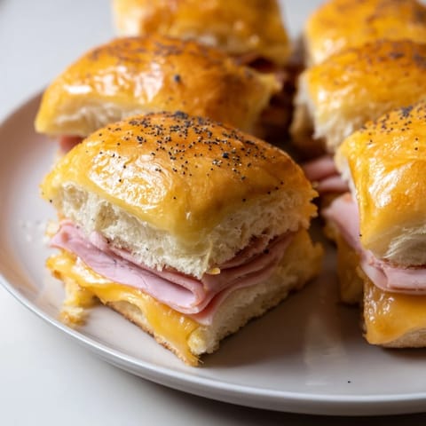 Budget-Friendly Ham Cheese Sliders