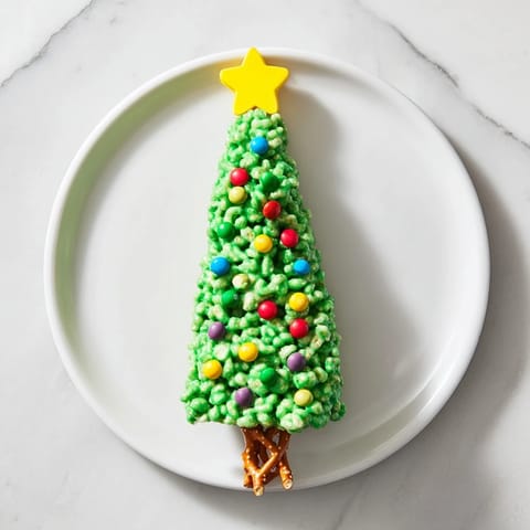 Christmas Tree Sweet Treats