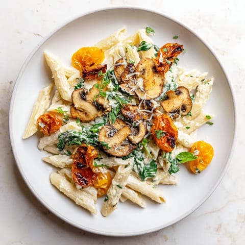 Creamy Sun-Dried Tomato Penne