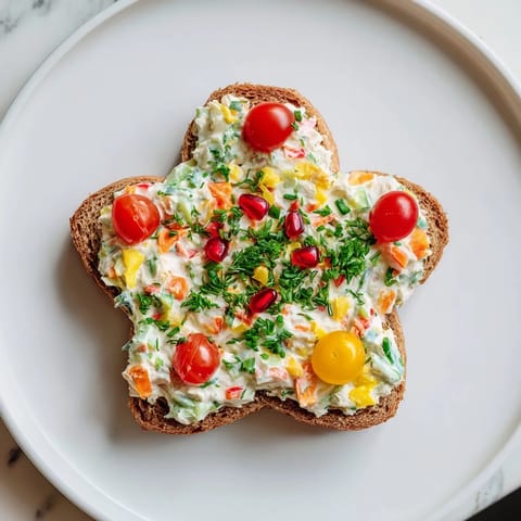 Crown Jewels Star Sandwiches