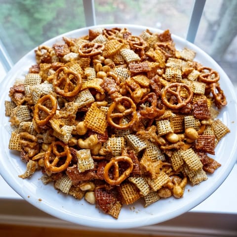 Sparkling Cider Snack Mix