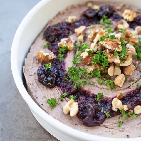 Velvet Underground appetizer layers