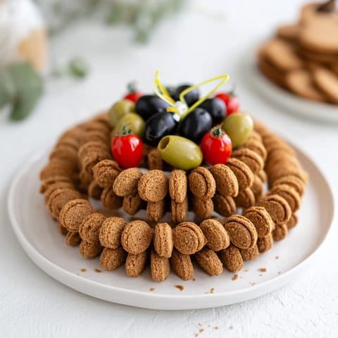 Roman Colosseum Snack Platter