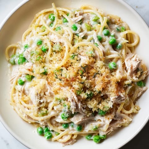 Turkey Chicken Tetrazzini Bake
