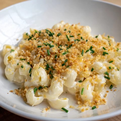 Cottage Cheese Mac Cheese