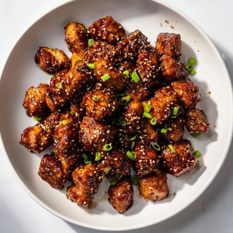 Honey Soy Turkey Bites