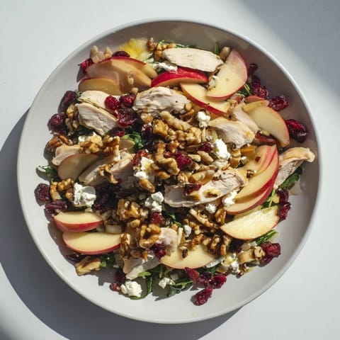 Chicken Apple Winter Salad