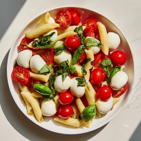 Caprese Pasta Salad Fresh