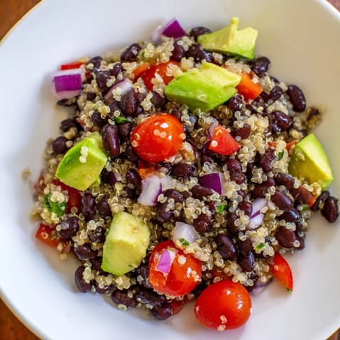 Quinoa Black Bean Salad