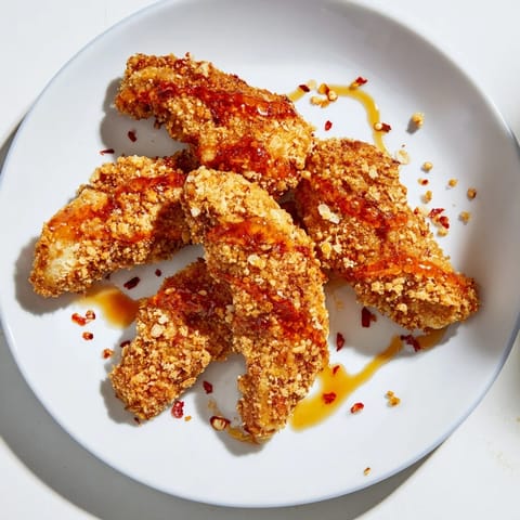 Crispy Panko Chicken Tenders