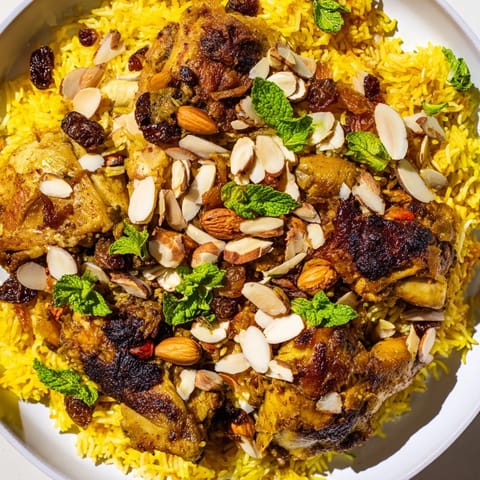 Kuwaiti Biryani Layered Rice