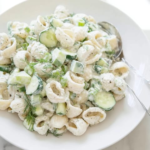 Cucumber Crunch Pasta Salad