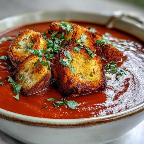 Roasted Red Pepper Soup