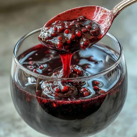 Fresh berries and vanilla bean steep in clear vodka for a rich, fruity liqueur.