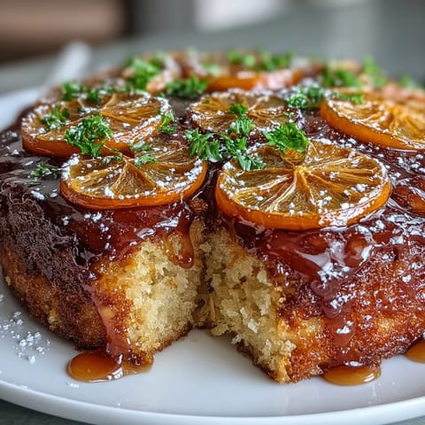 Candied Orange Almond Delight