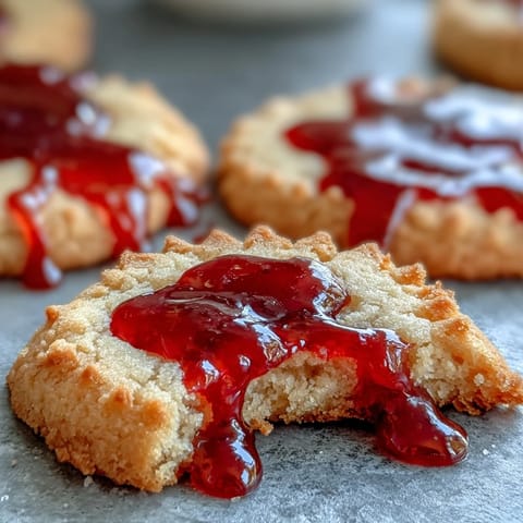 Spooky Halloween sugar cookies with red icing drips mimicking vampire bite marks for a creepy treat.  
