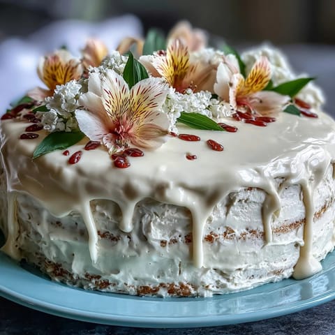 Simple First Communion Sheet Cake with Buttercream Flowers: tender vanilla cake topped with smooth buttercream and delicate piped floral decorations for a sacred celebration.