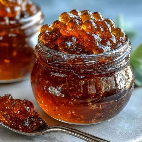 A jar of golden dandelion jelly glistens beside fresh blossoms and buttered toast.  