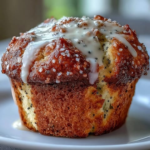 Lemon Poppy Seed Muffins