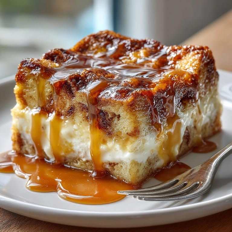 Imagine sweet, spiced Cinnamon Toast Bread Pudding: a delightful dessert for holiday gatherings.