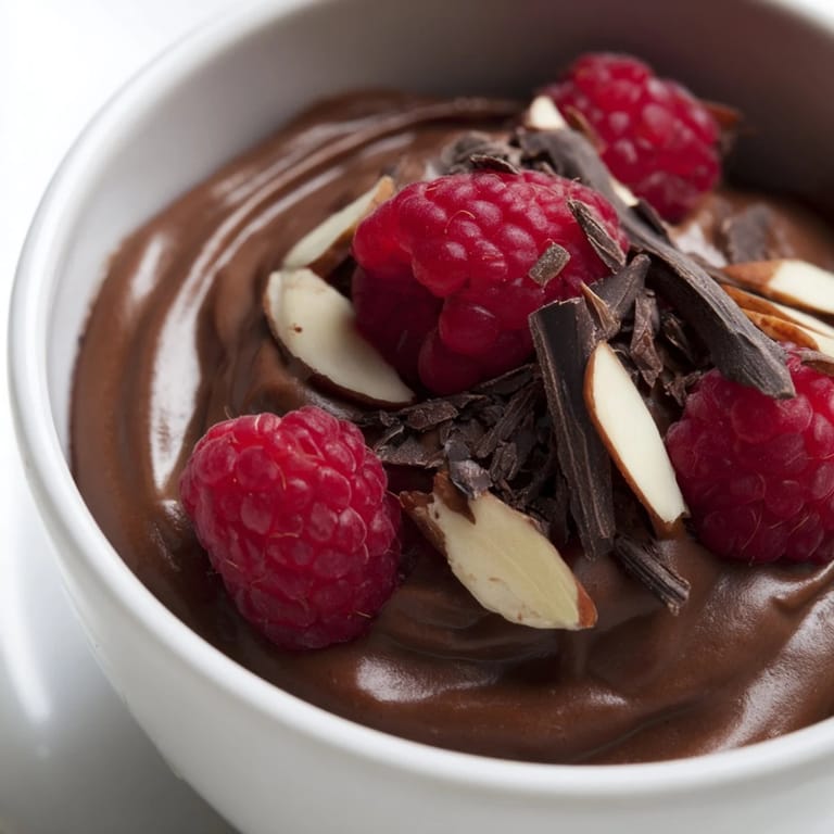 Enjoy luscious, homemade Chocolate Avocado Mousse – a dairy-free dessert with a rich chocolate flavor.